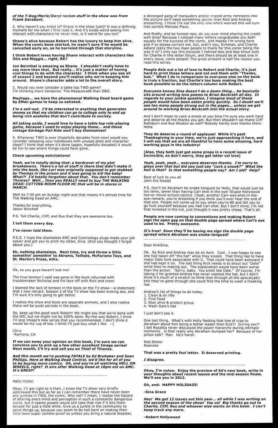 The Walking Dead Chapter 92 trang 27