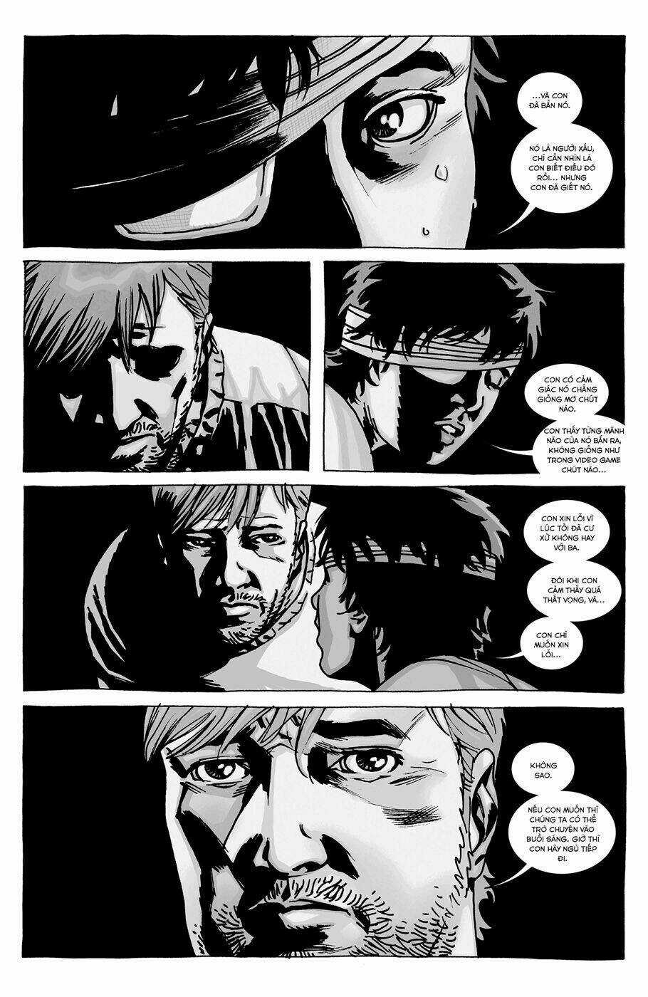 The Walking Dead Chapter 92 trang 6