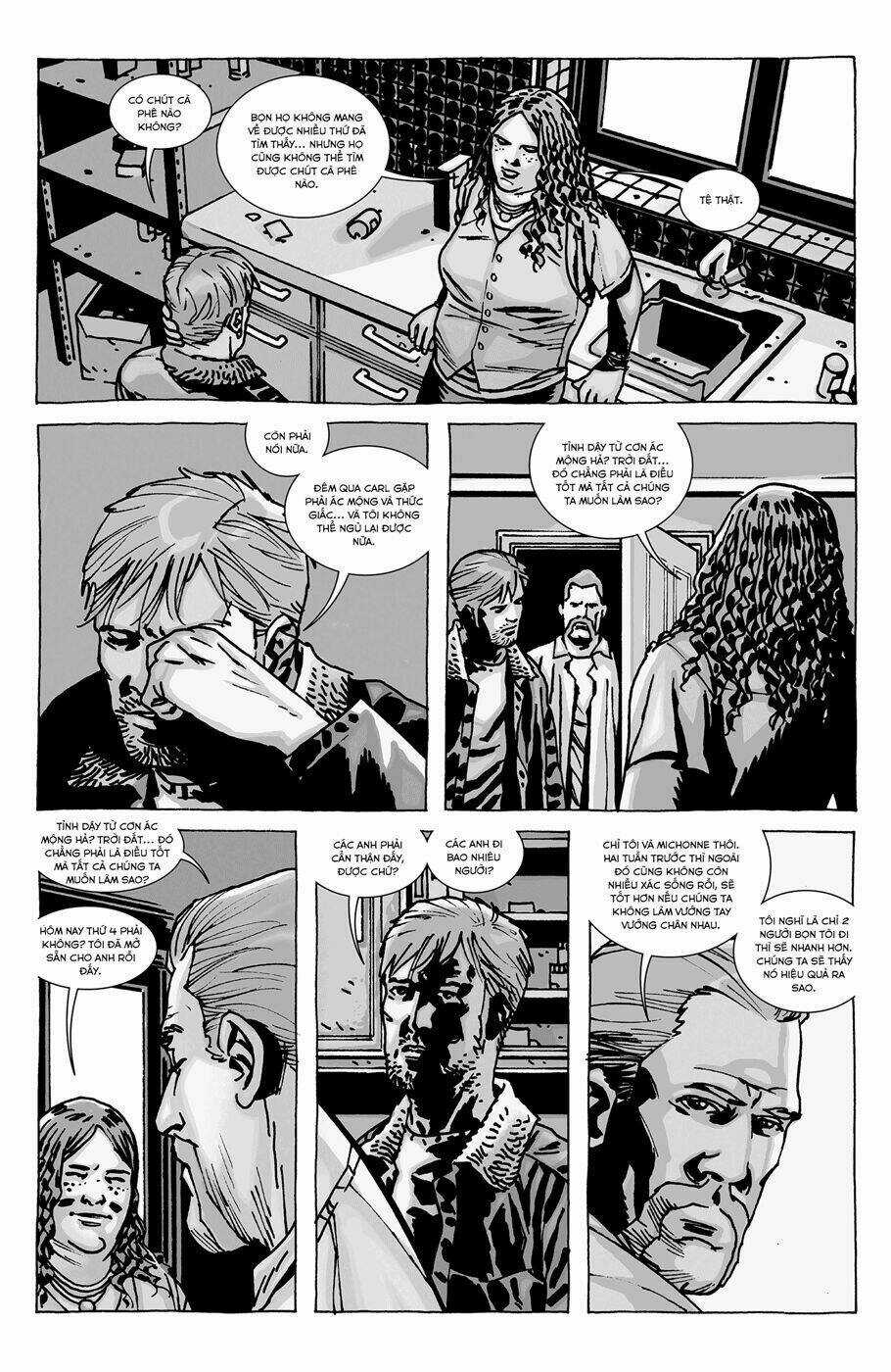 The Walking Dead Chapter 92 trang 7