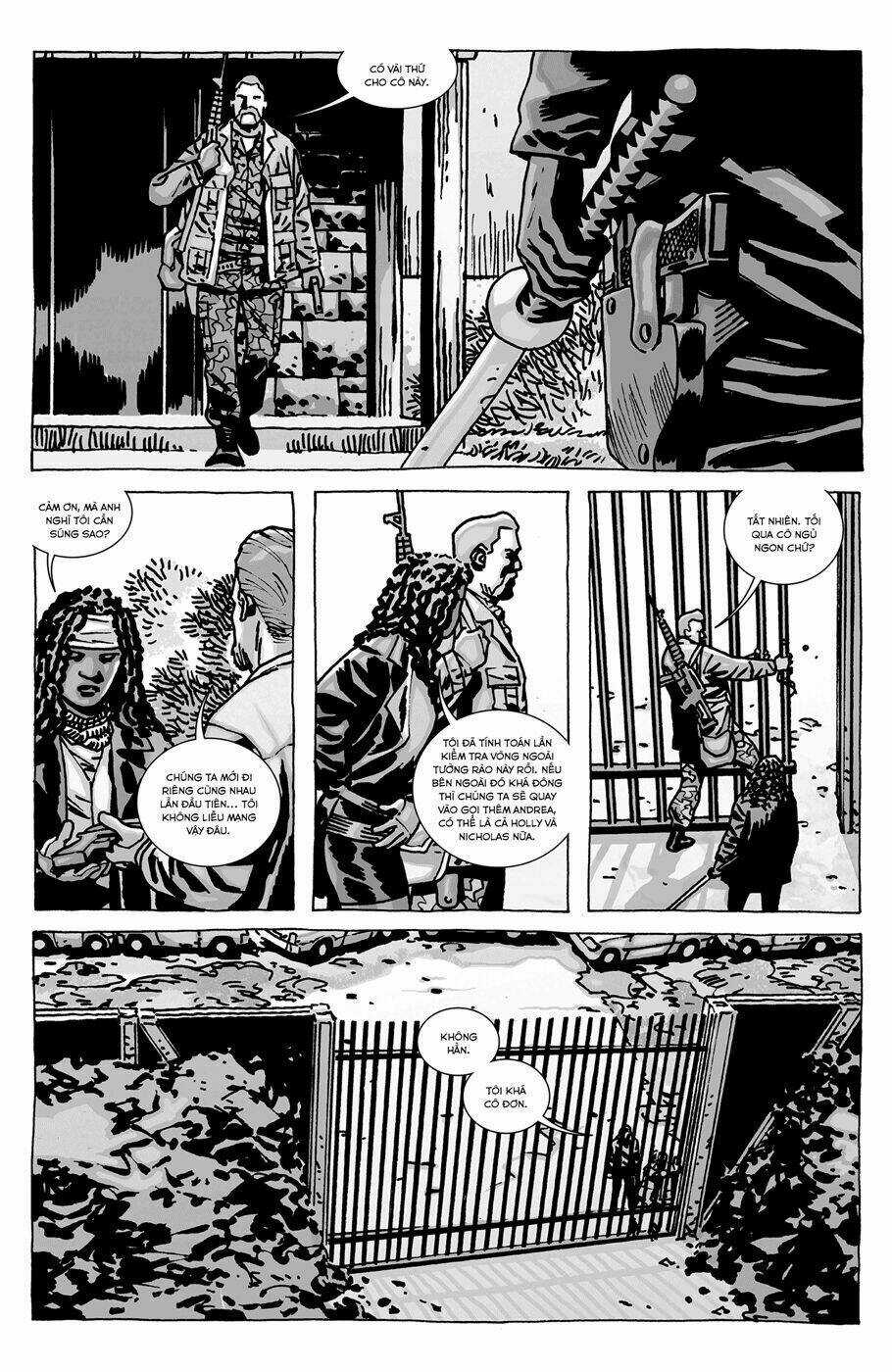 The Walking Dead Chapter 92 trang 8