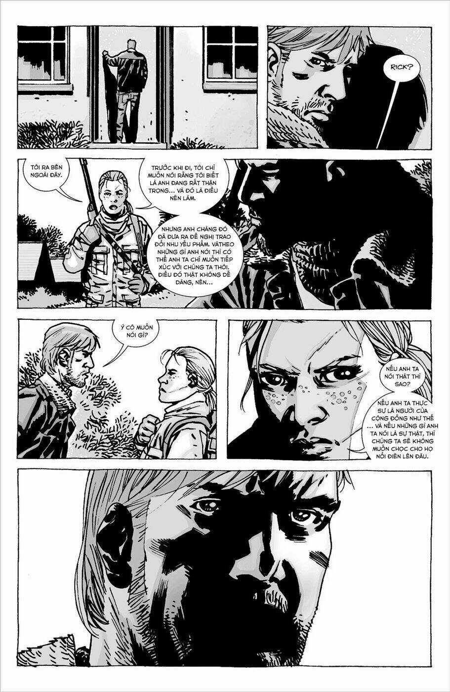 The Walking Dead Chapter 93 trang 10