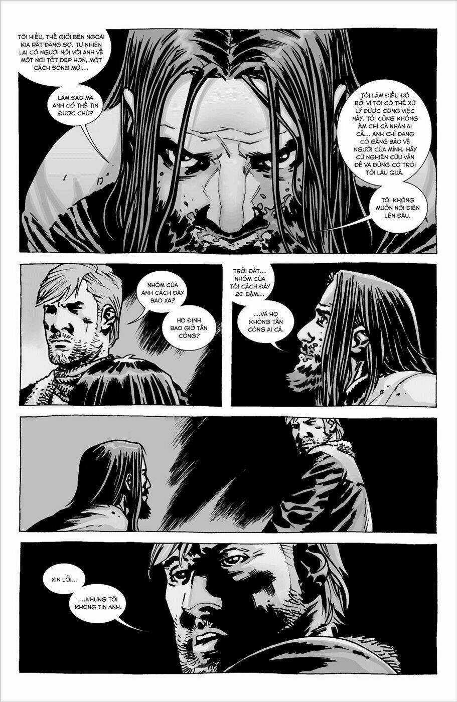 The Walking Dead Chapter 93 trang 12
