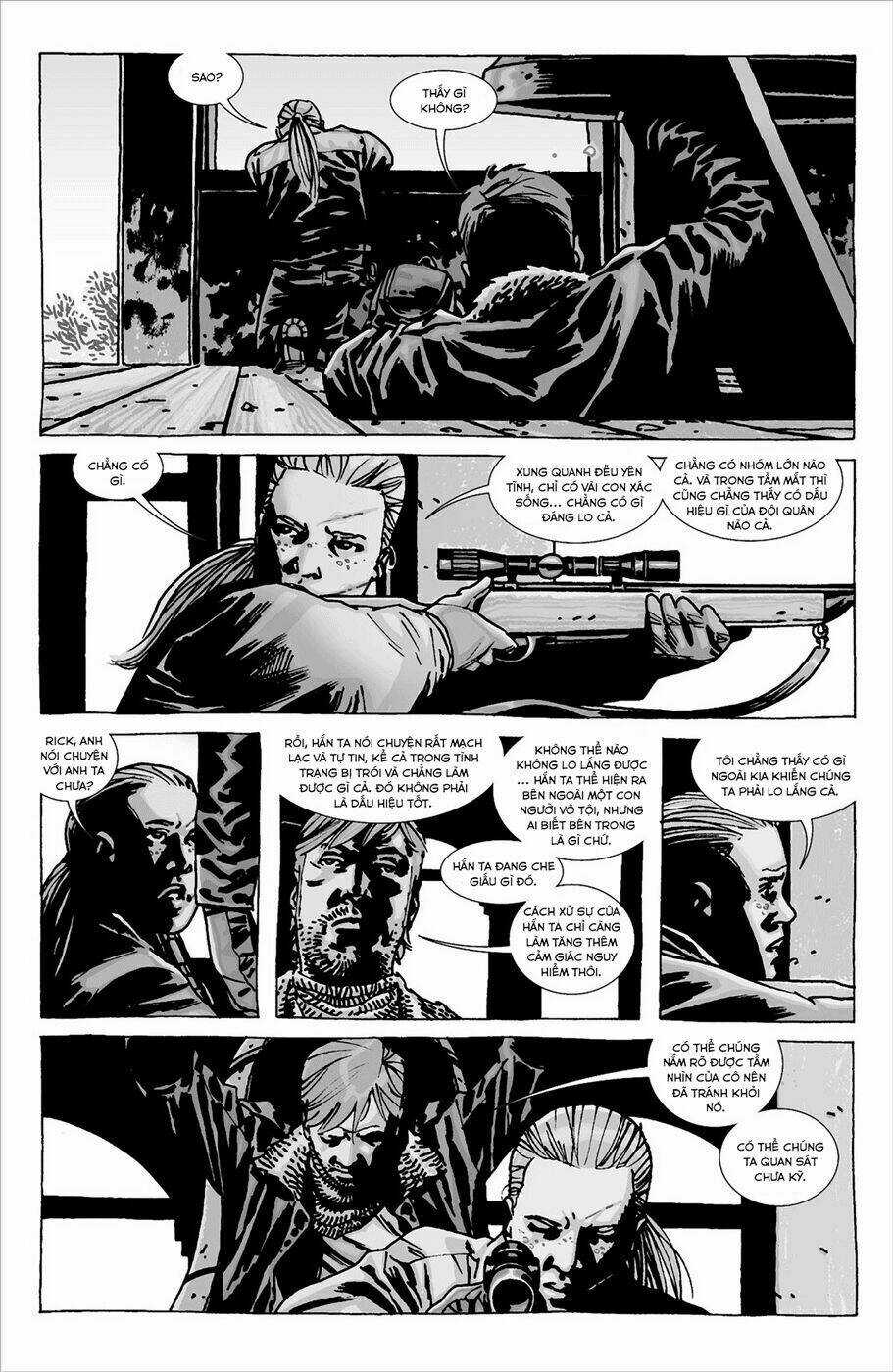 The Walking Dead Chapter 93 trang 13