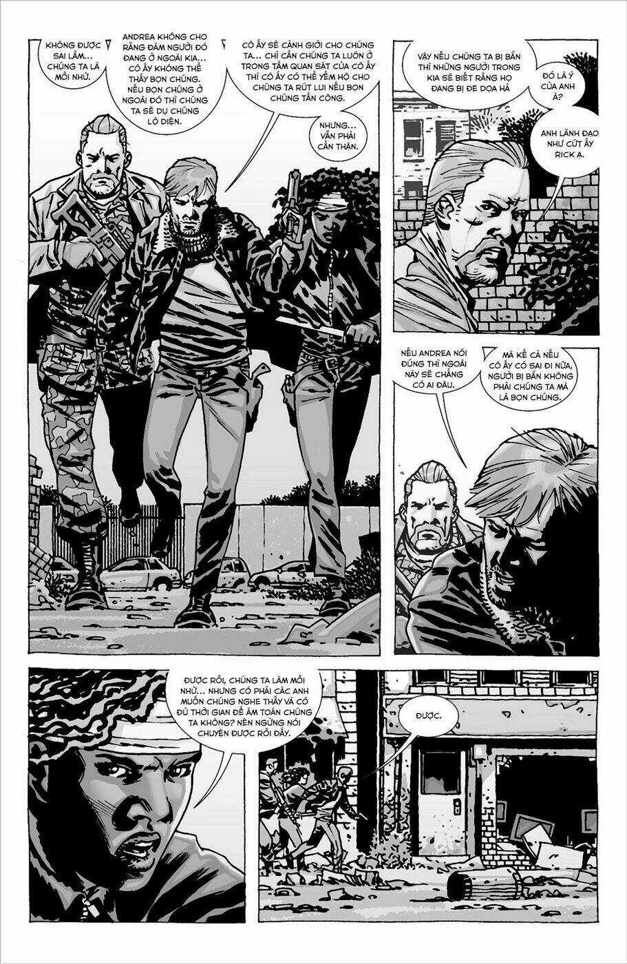 The Walking Dead Chapter 93 trang 15