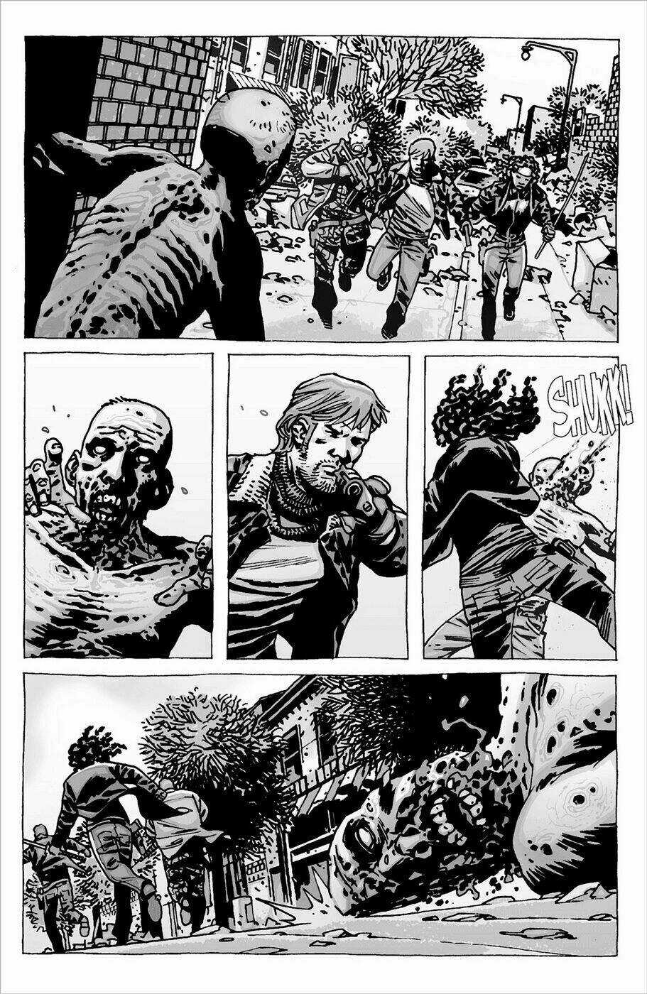 The Walking Dead Chapter 93 trang 16