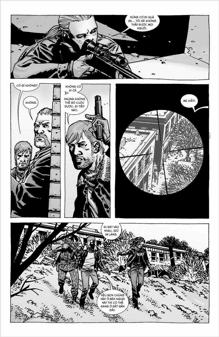 The Walking Dead Chapter 93 trang 17