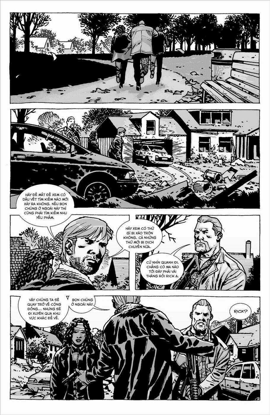 The Walking Dead Chapter 93 trang 18