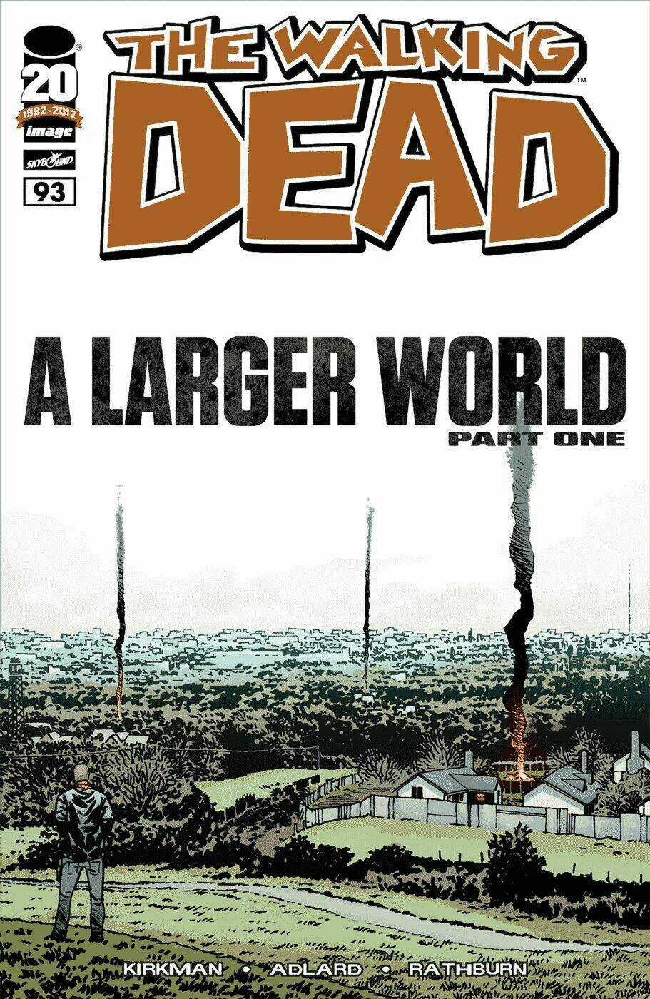 The Walking Dead Chapter 93 trang 2