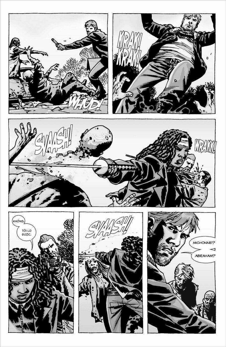 The Walking Dead Chapter 93 trang 20