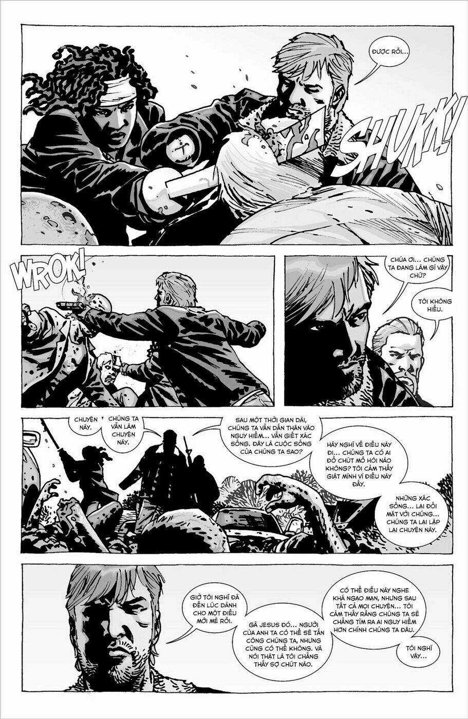 The Walking Dead Chapter 93 trang 21