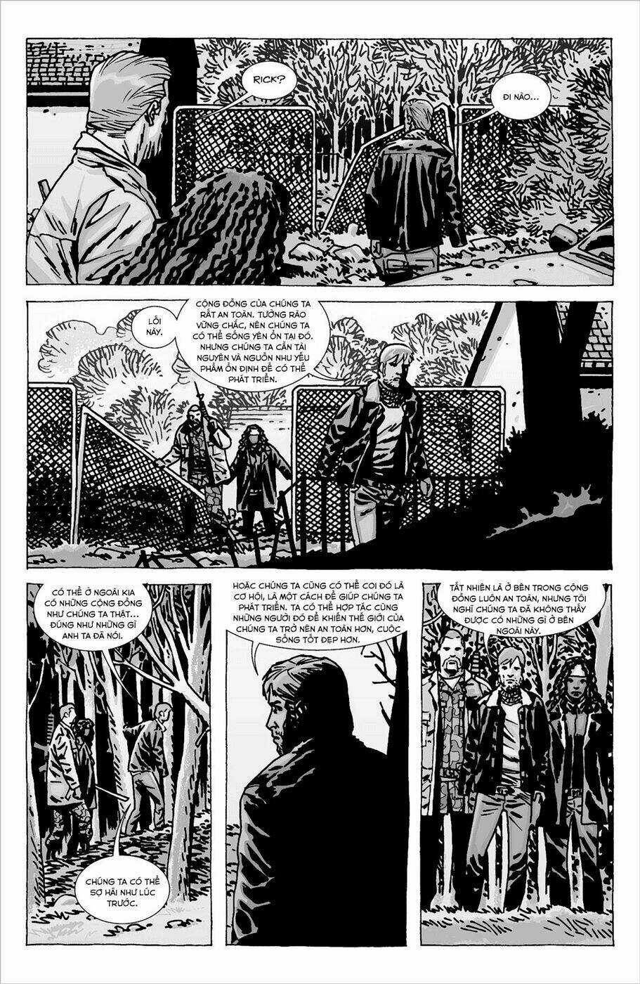 The Walking Dead Chapter 93 trang 22