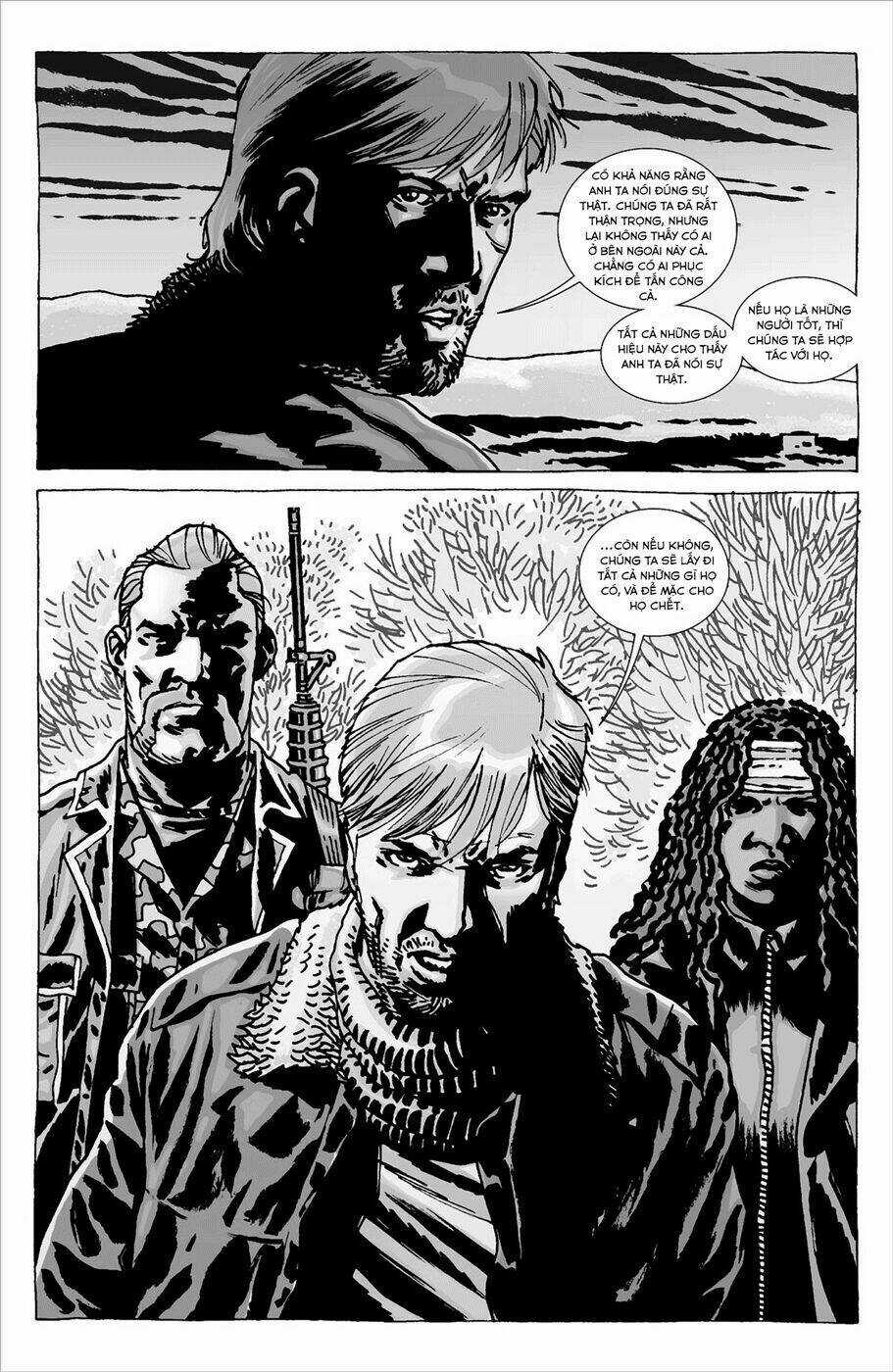 The Walking Dead Chapter 93 trang 24