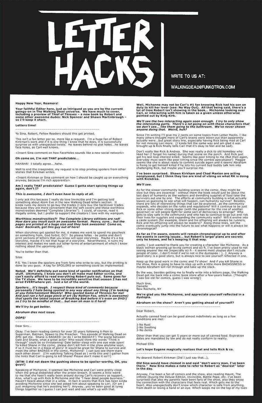 The Walking Dead Chapter 93 trang 25