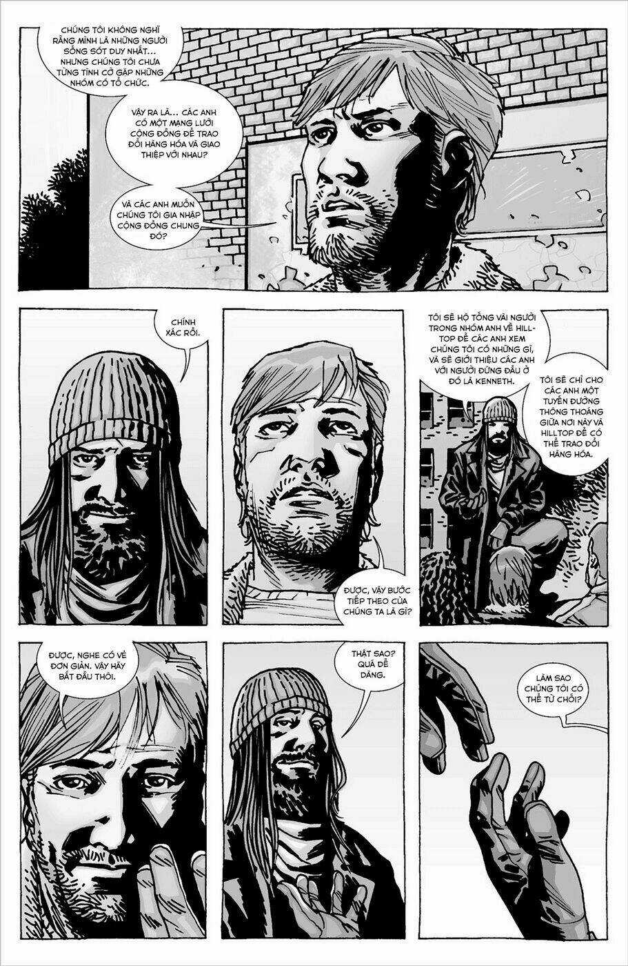 The Walking Dead Chapter 93 trang 4