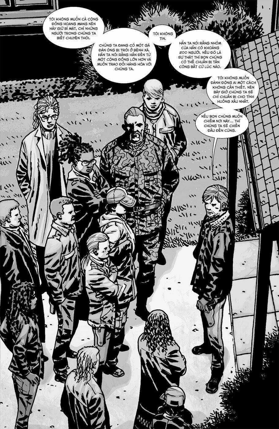 The Walking Dead Chapter 93 trang 7