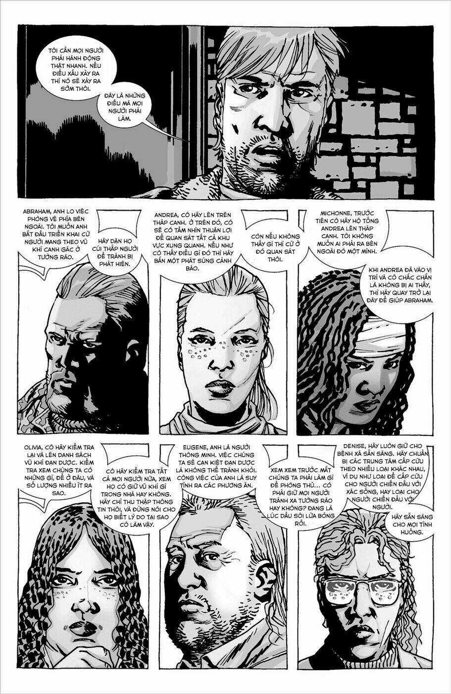 The Walking Dead Chapter 93 trang 8
