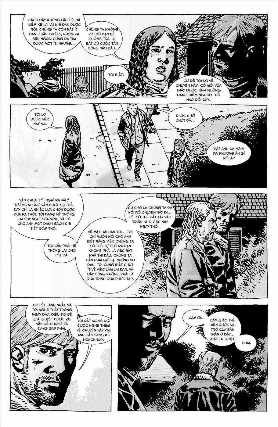 The Walking Dead Chapter 93 trang 9