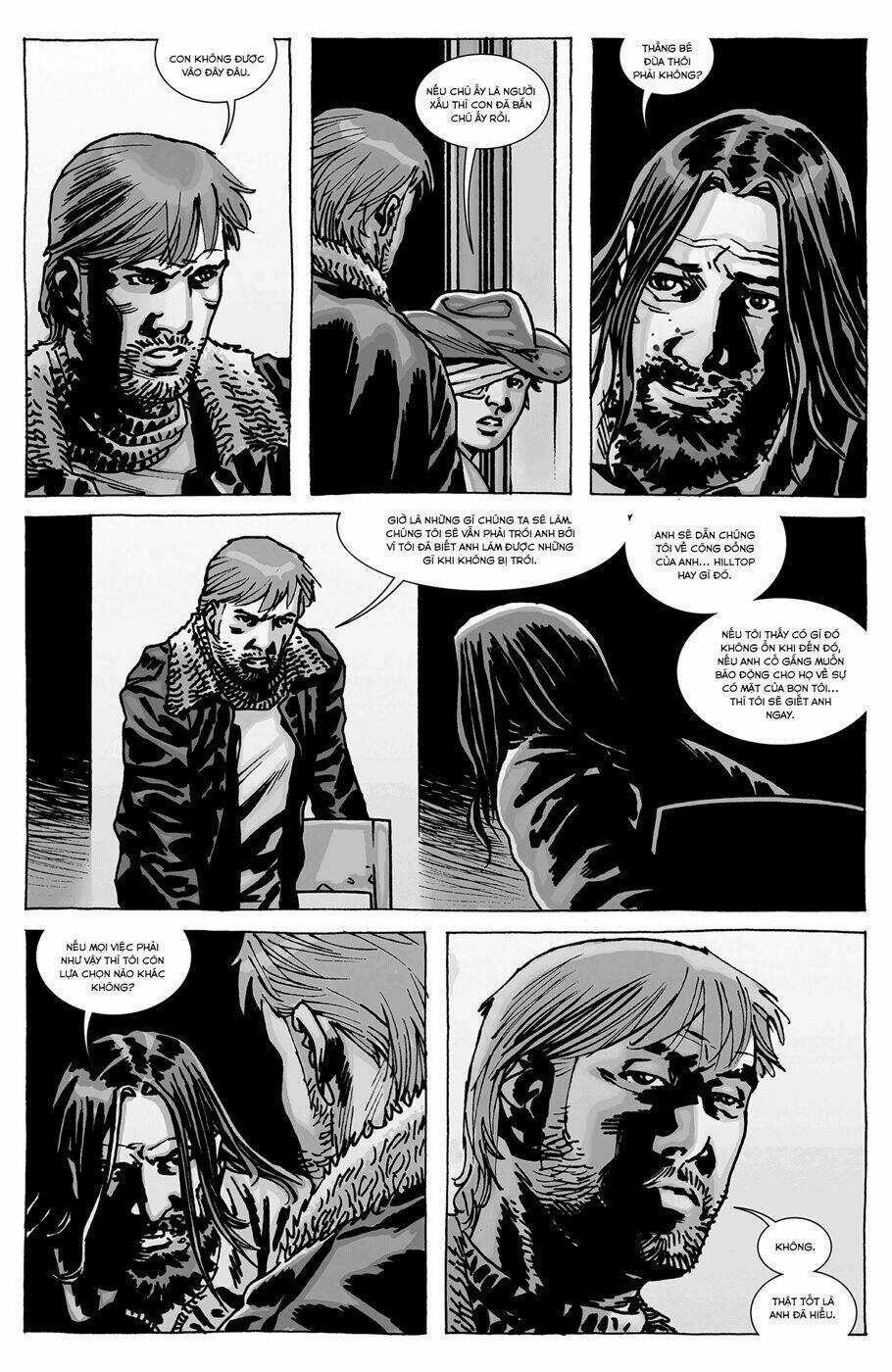 The Walking Dead Chapter 94 trang 10
