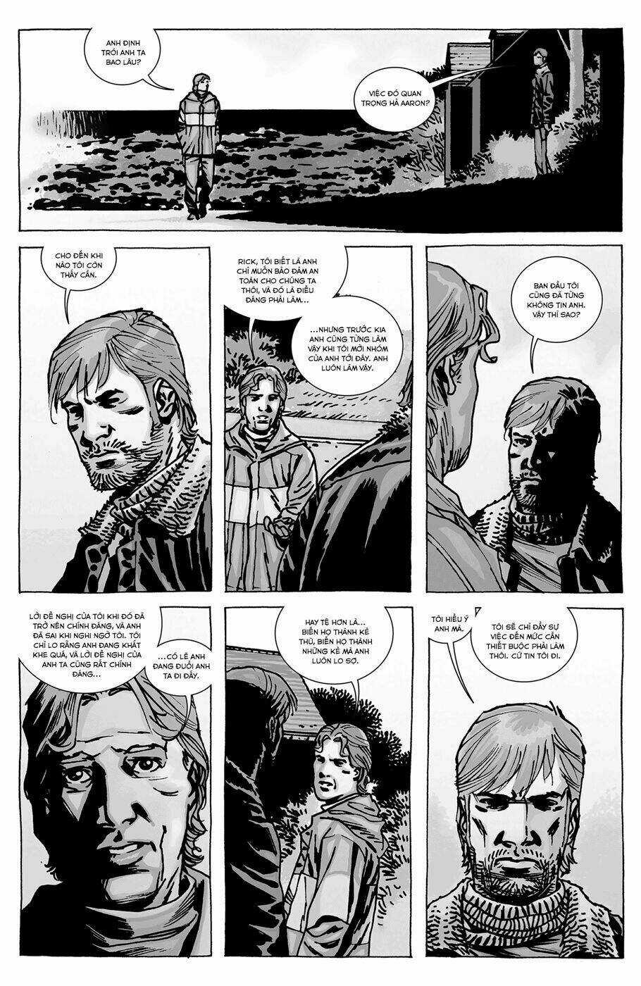 The Walking Dead Chapter 94 trang 11