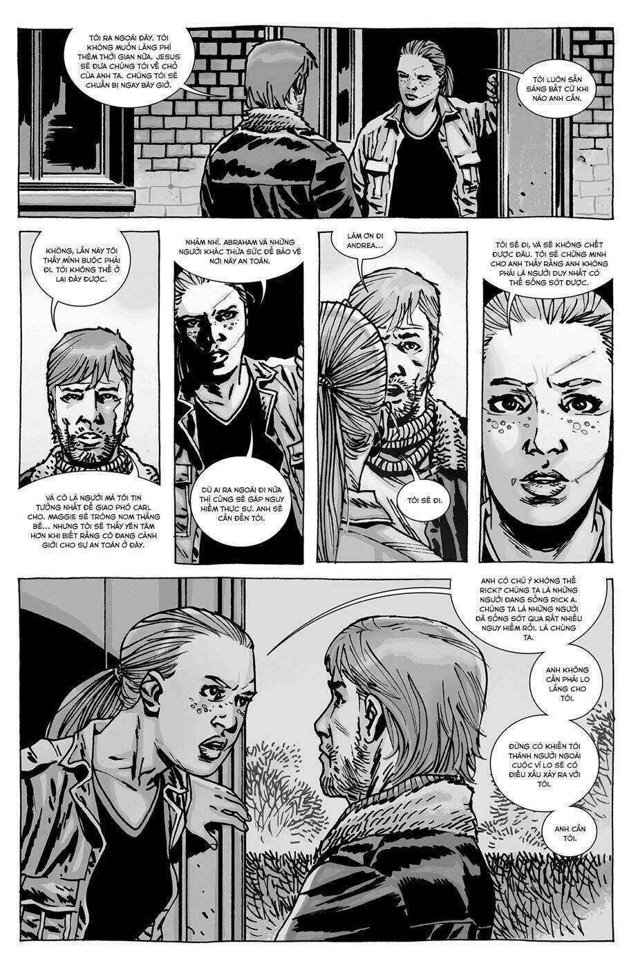 The Walking Dead Chapter 94 trang 12