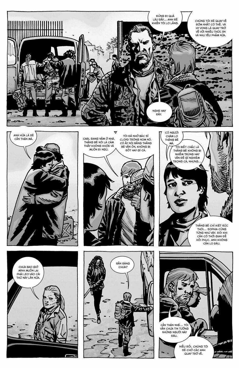 The Walking Dead Chapter 94 trang 13
