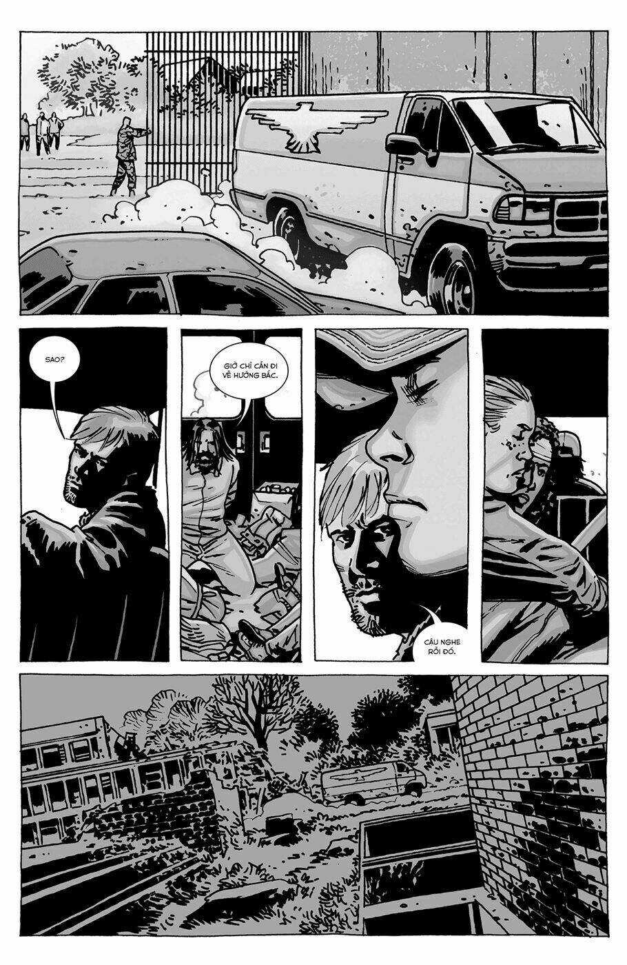 The Walking Dead Chapter 94 trang 14
