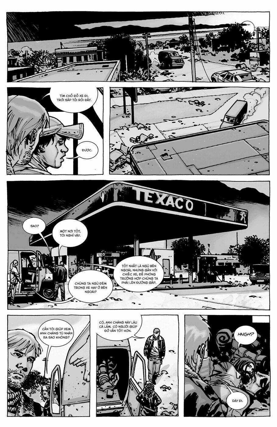 The Walking Dead Chapter 94 trang 15
