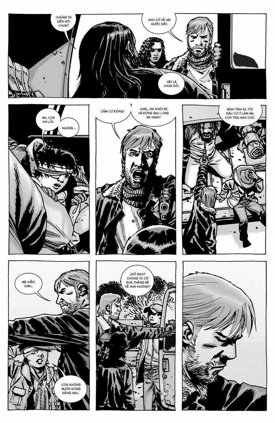 The Walking Dead Chapter 94 trang 16