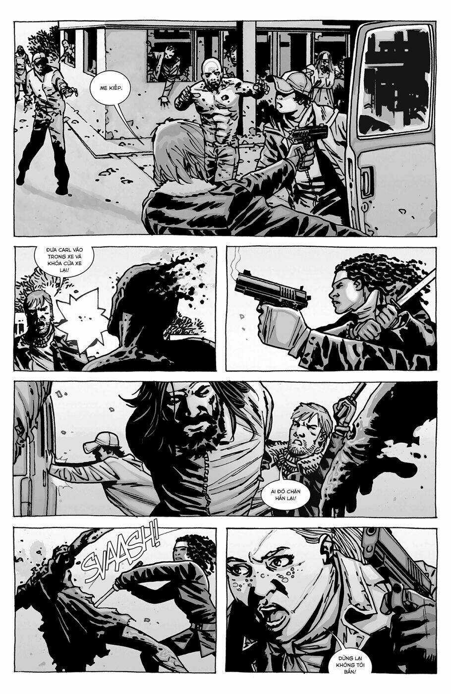 The Walking Dead Chapter 94 trang 17