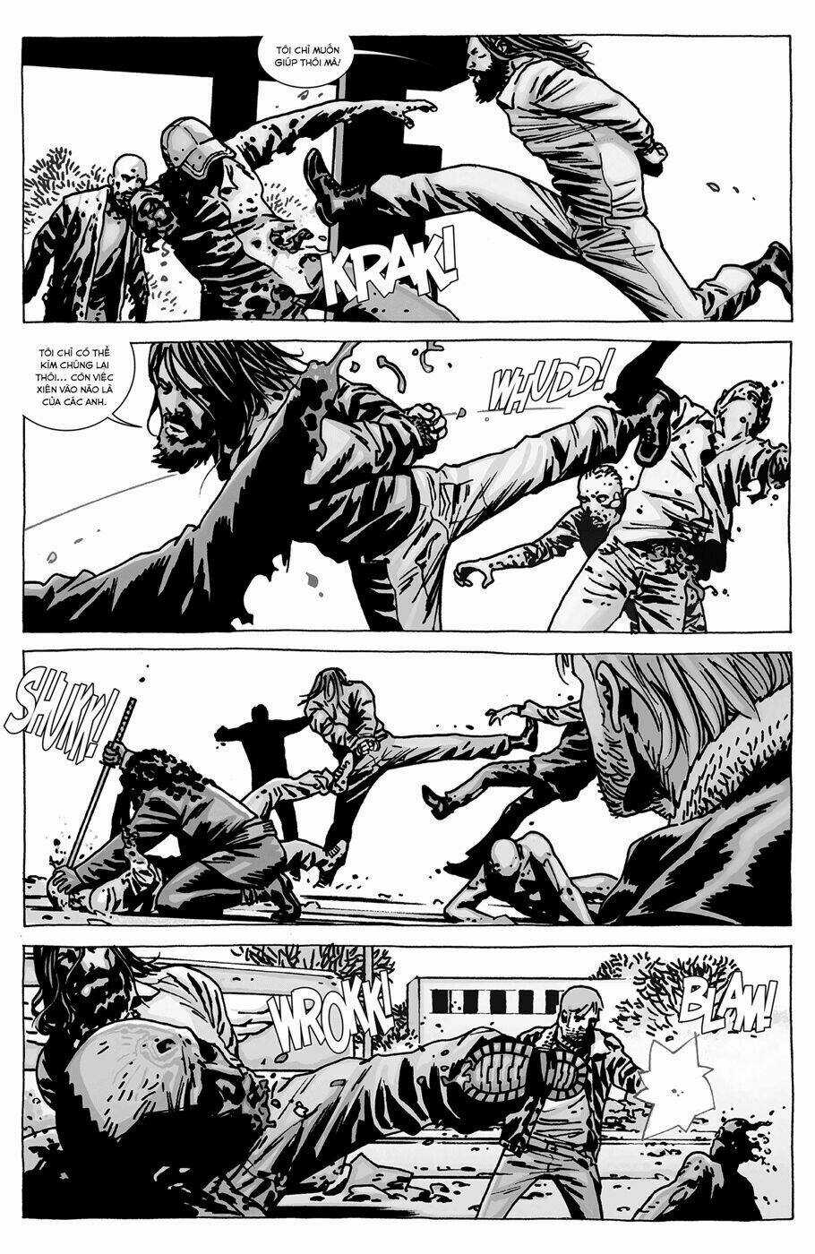 The Walking Dead Chapter 94 trang 18