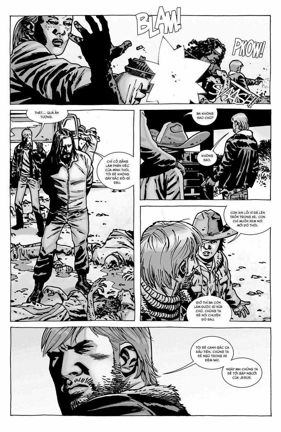 The Walking Dead Chapter 94 trang 19