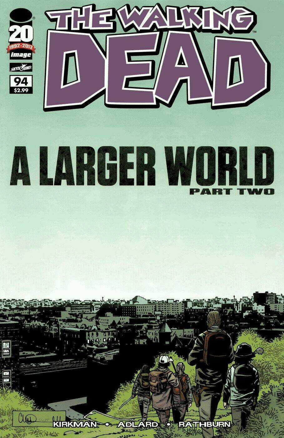 The Walking Dead Chapter 94 trang 2