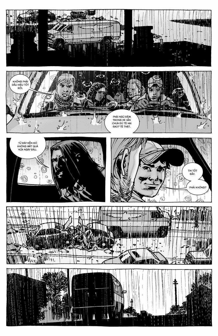 The Walking Dead Chapter 94 trang 20