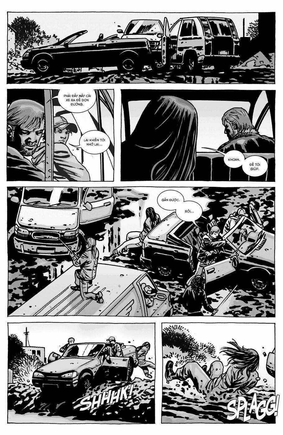 The Walking Dead Chapter 94 trang 21