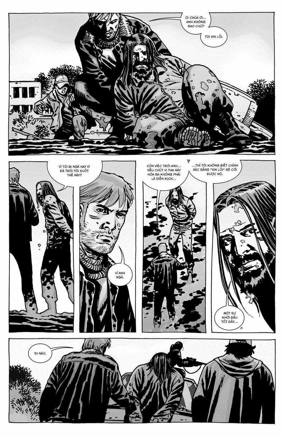 The Walking Dead Chapter 94 trang 22