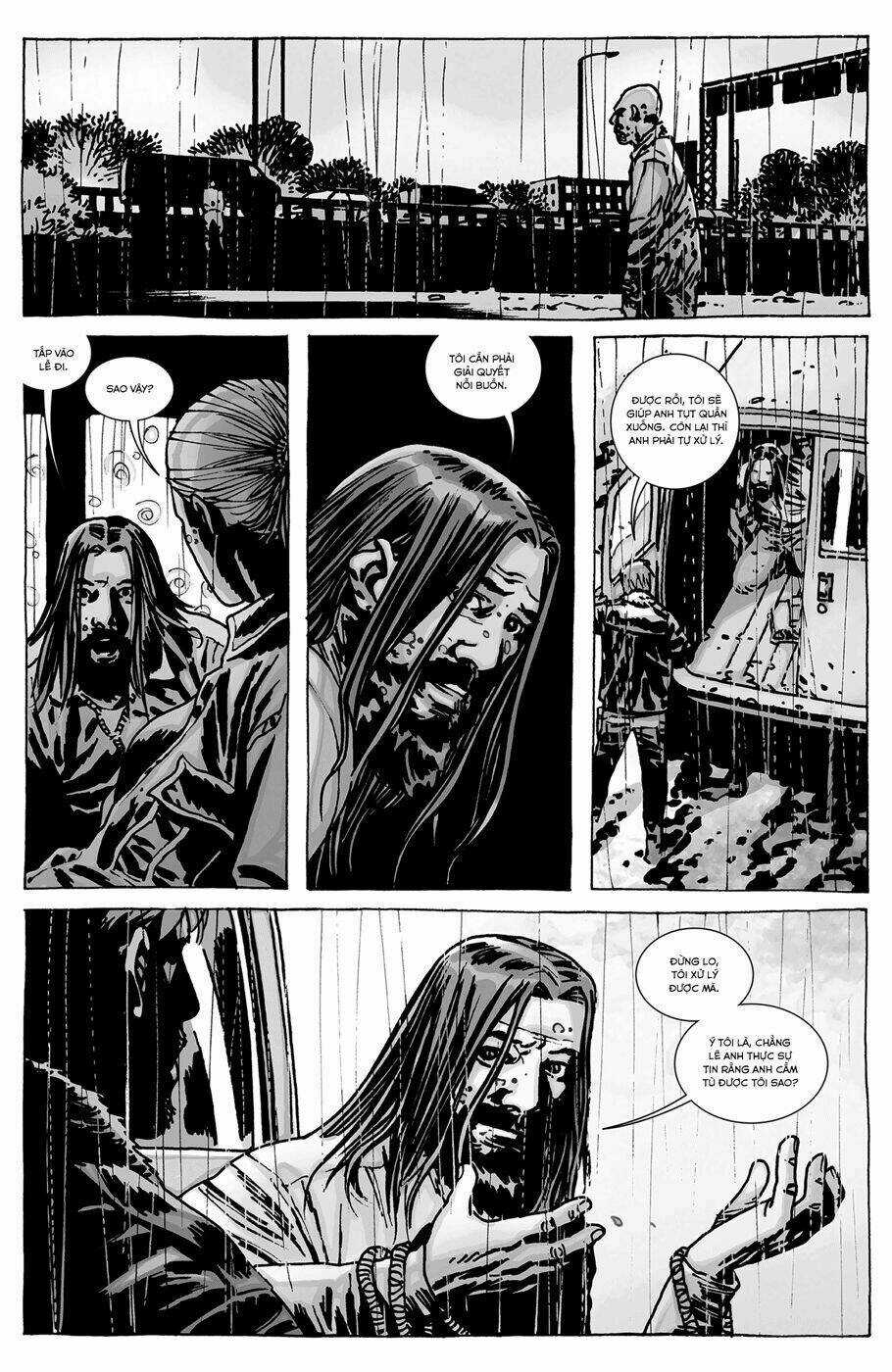 The Walking Dead Chapter 94 trang 23