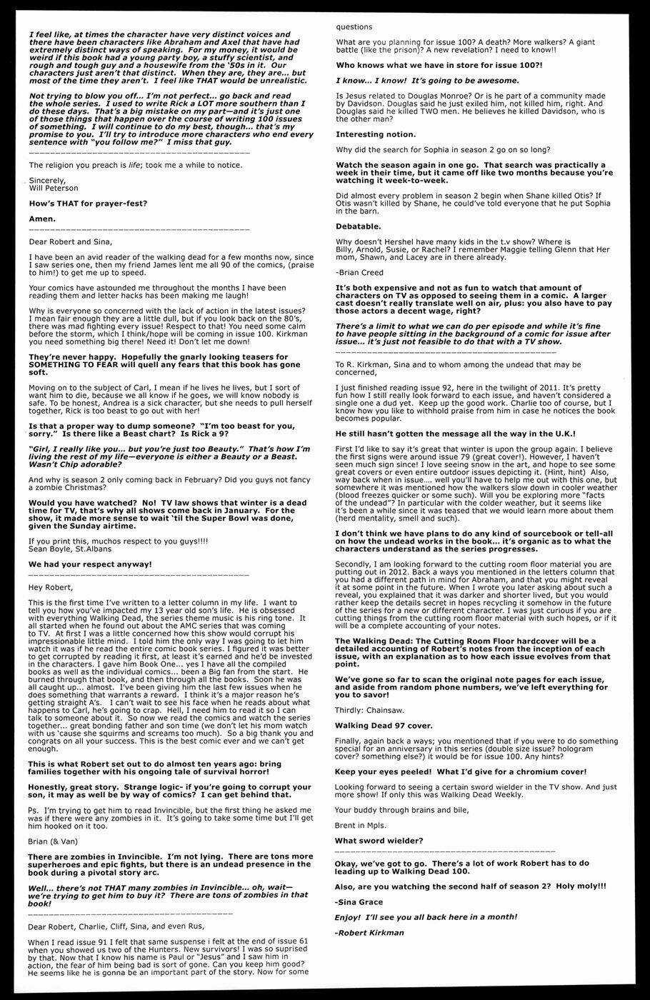 The Walking Dead Chapter 94 trang 27