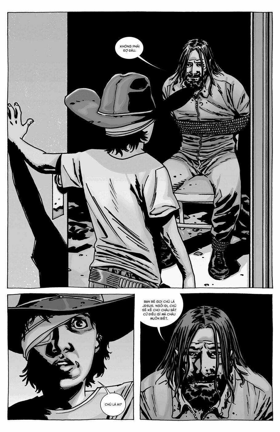 The Walking Dead Chapter 94 trang 6