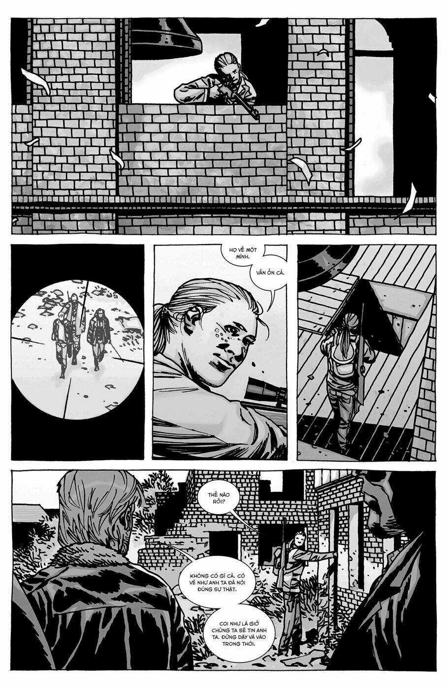 The Walking Dead Chapter 94 trang 7