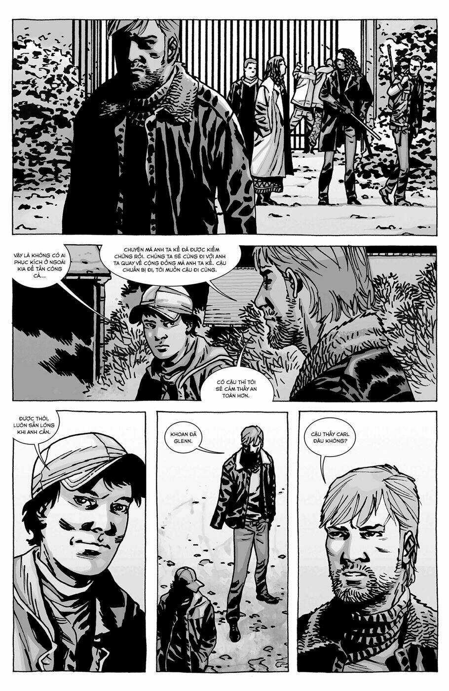 The Walking Dead Chapter 94 trang 8