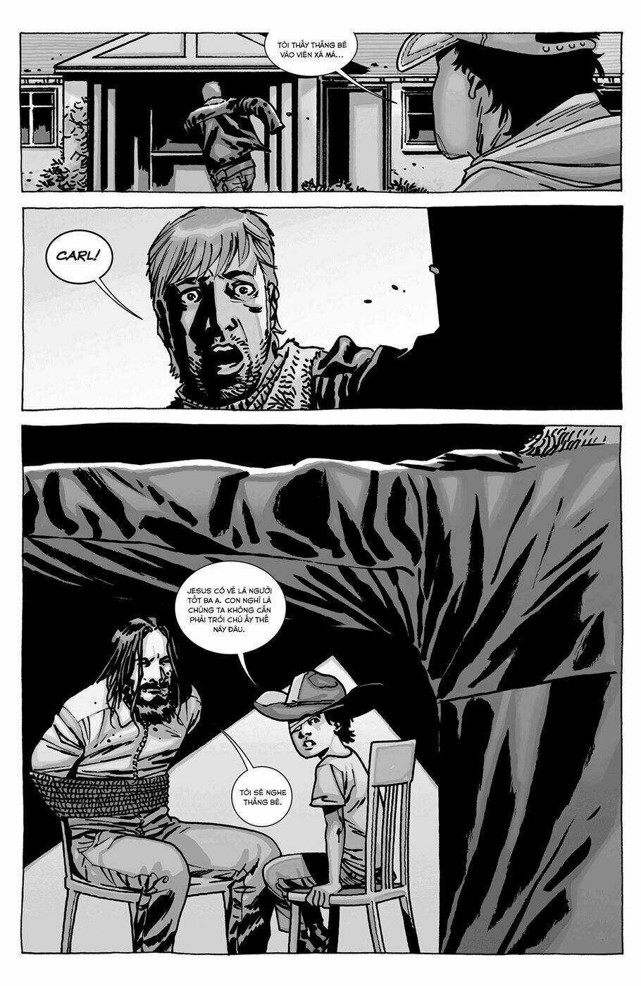 The Walking Dead Chapter 94 trang 9