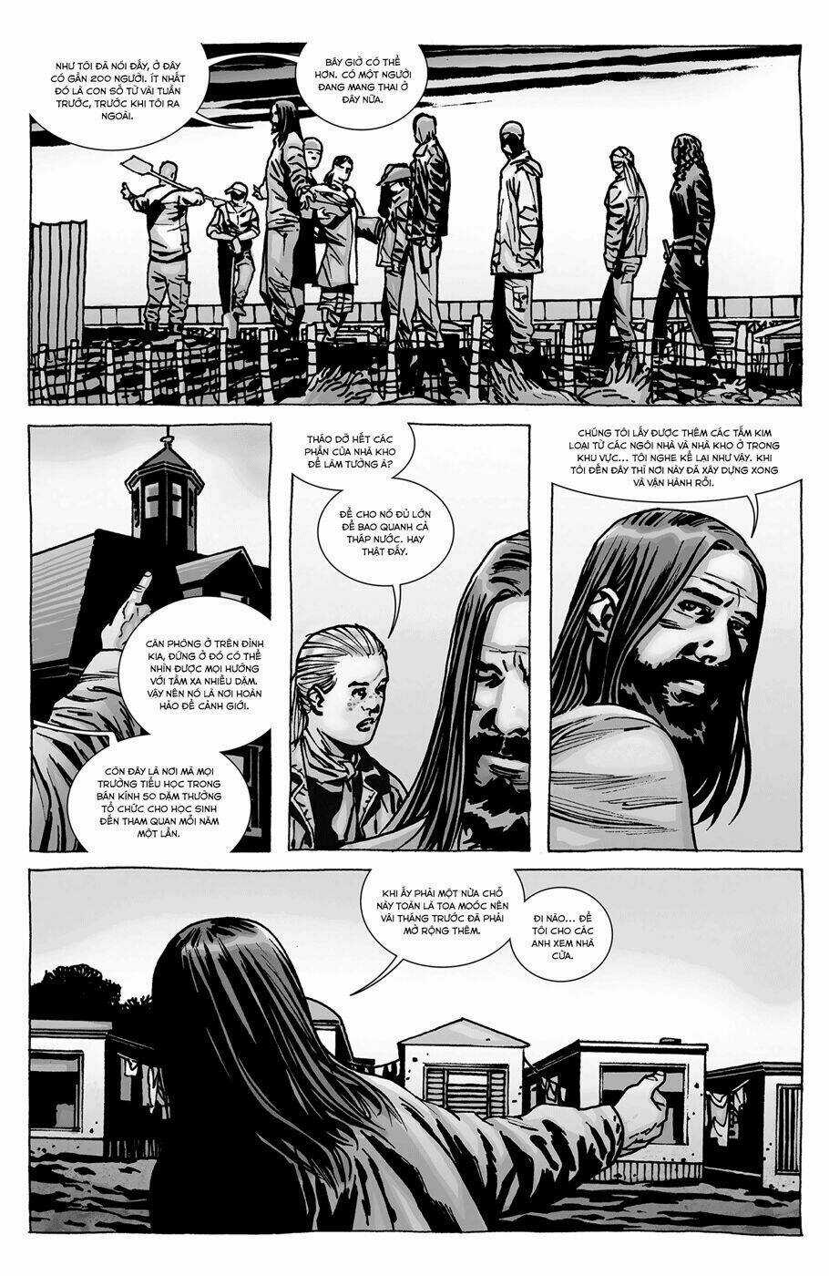 The Walking Dead Chapter 95 trang 12