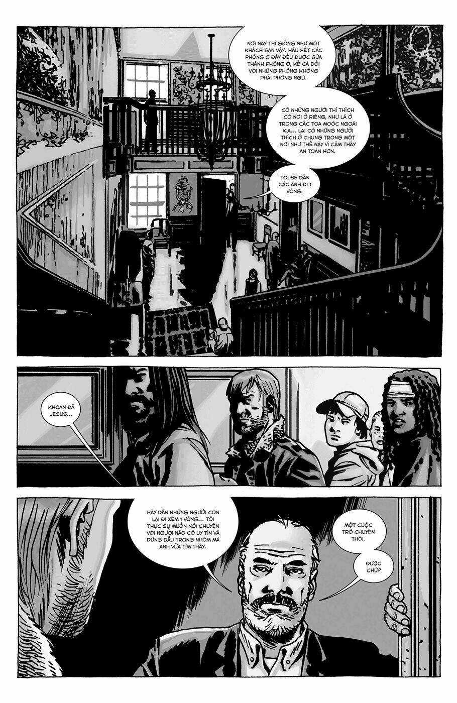 The Walking Dead Chapter 95 trang 13