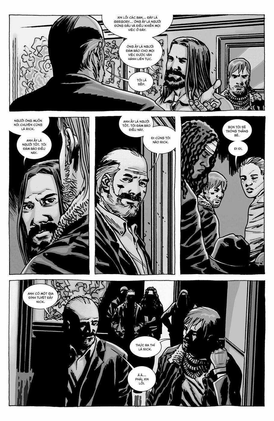 The Walking Dead Chapter 95 trang 14