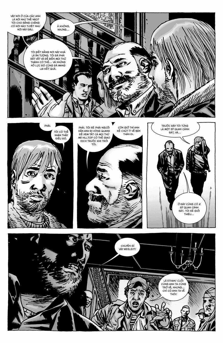 The Walking Dead Chapter 95 trang 15