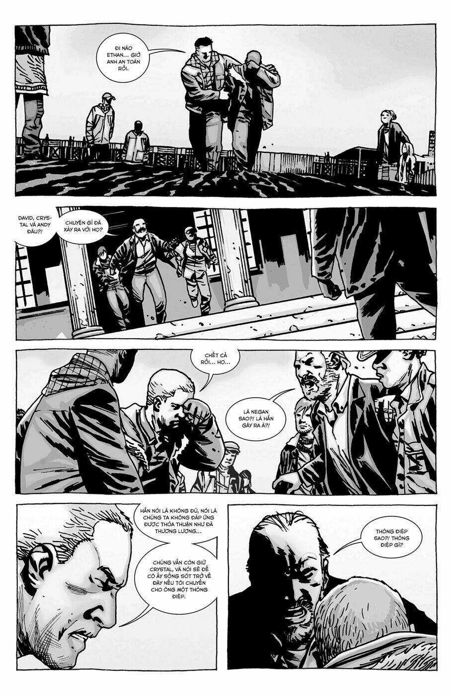 The Walking Dead Chapter 95 trang 16