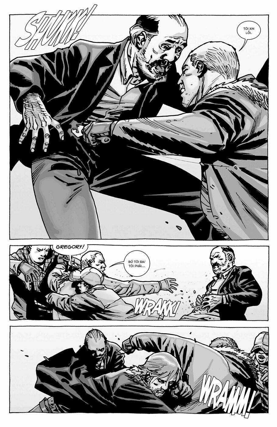 The Walking Dead Chapter 95 trang 17