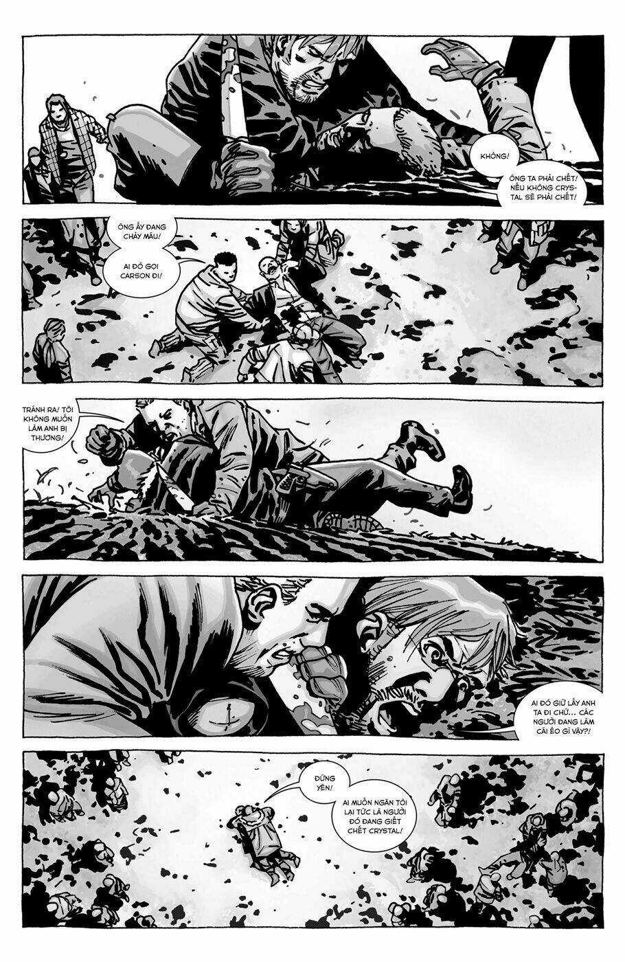 The Walking Dead Chapter 95 trang 18