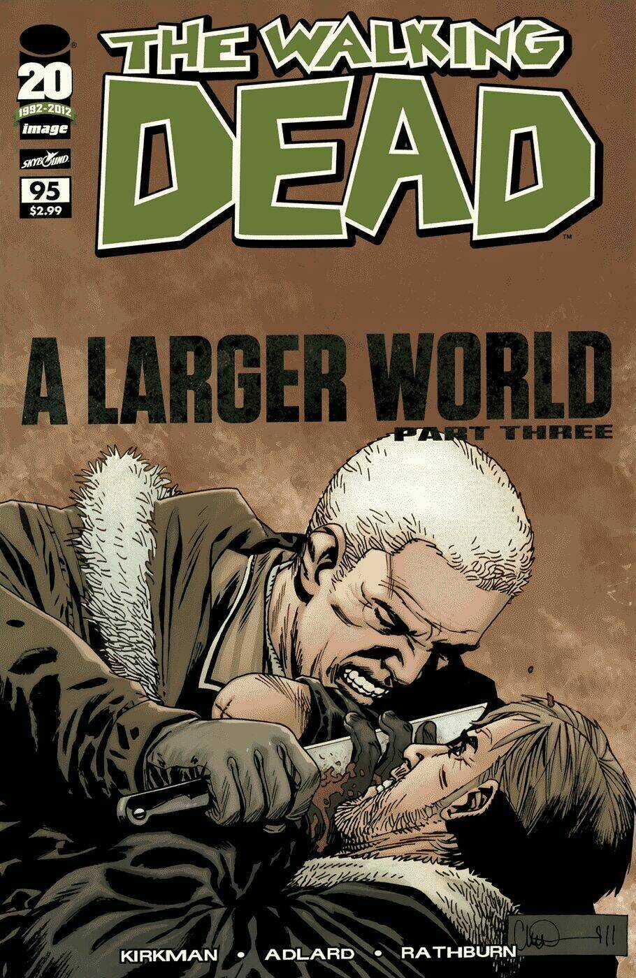 The Walking Dead Chapter 95 trang 2