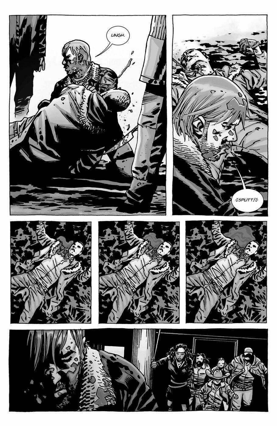 The Walking Dead Chapter 95 trang 20
